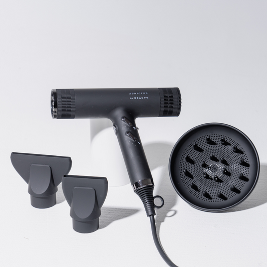 Professional Ultra-Light Ionic Hair Dryer - For Blow-Dry Addicts