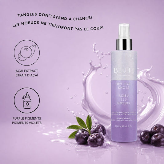 Detangling Conditioner For Blond, White and Grey Hair