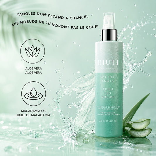 Detangling Conditioner For Damaged Hair