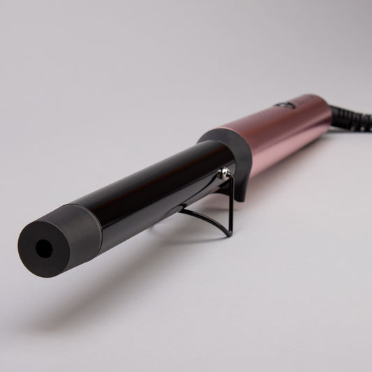 1" Clipless Curling Wand - Elevate your curl game