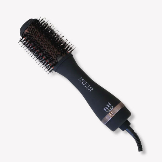 Blow Out Boss - 2” Ionic Hair Dryer Brush with Infrared Technology