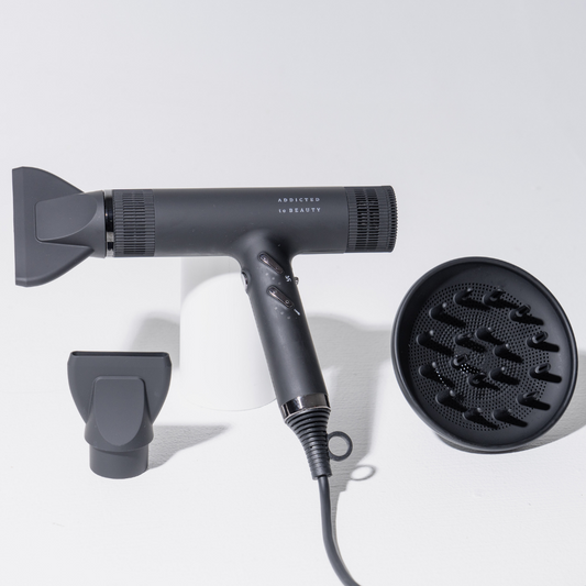 Sèche-cheveux ionique professionnel ultra-léger - Pour les accros du brushing
